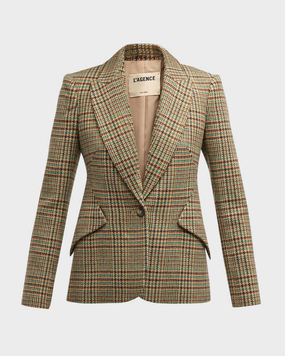 Chamberlain Plaid Blazer